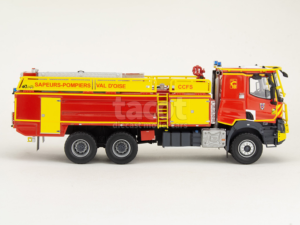 107481 Renault K460 6x4 Gallin CCFS Pompier