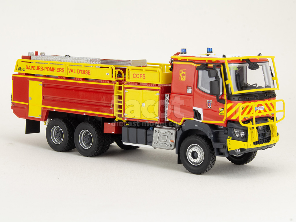 107481 Renault K460 6x4 Gallin CCFS Pompier