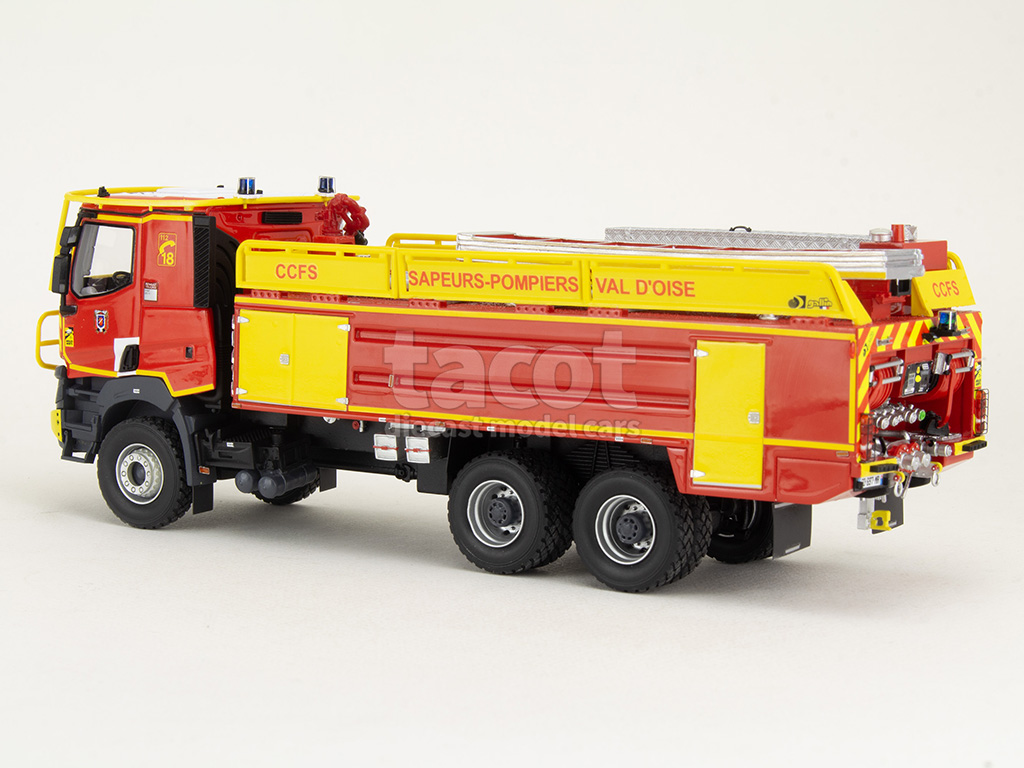 107481 Renault K460 6x4 Gallin CCFS Pompier