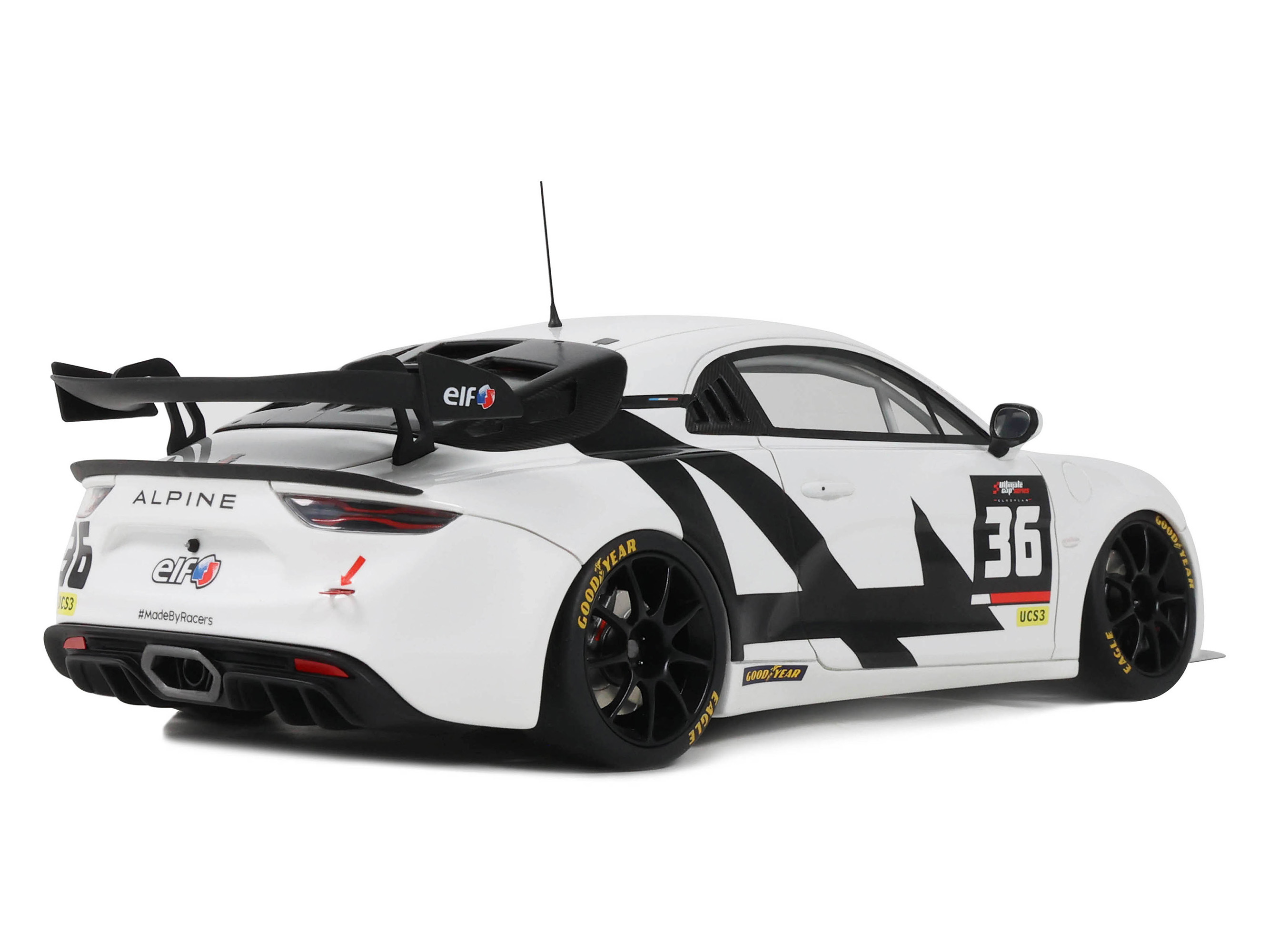 107482 Alpine A110 GT4 GT Endurance Cup 2024