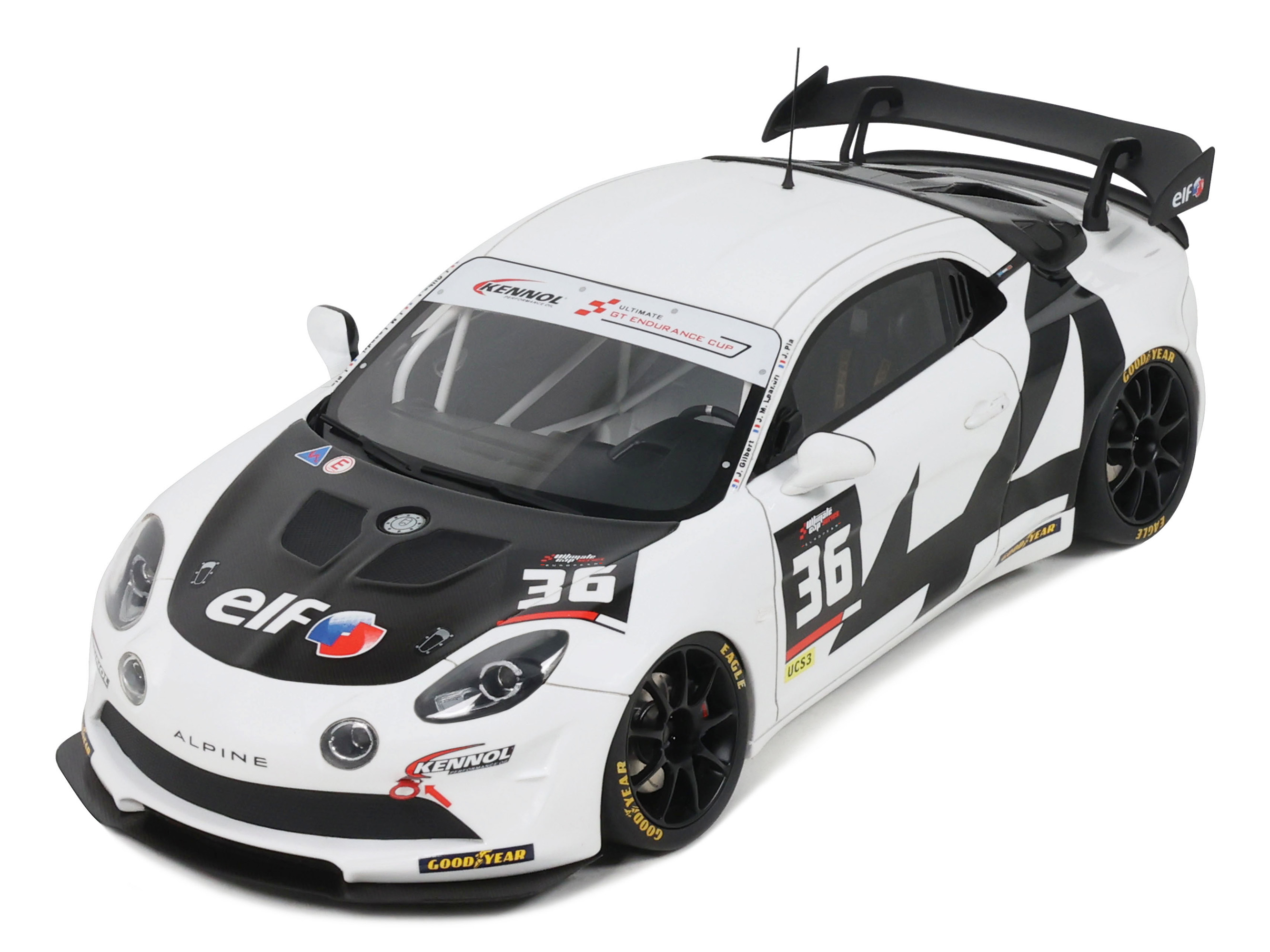 107482 Alpine A110 GT4 GT Endurance Cup 2024