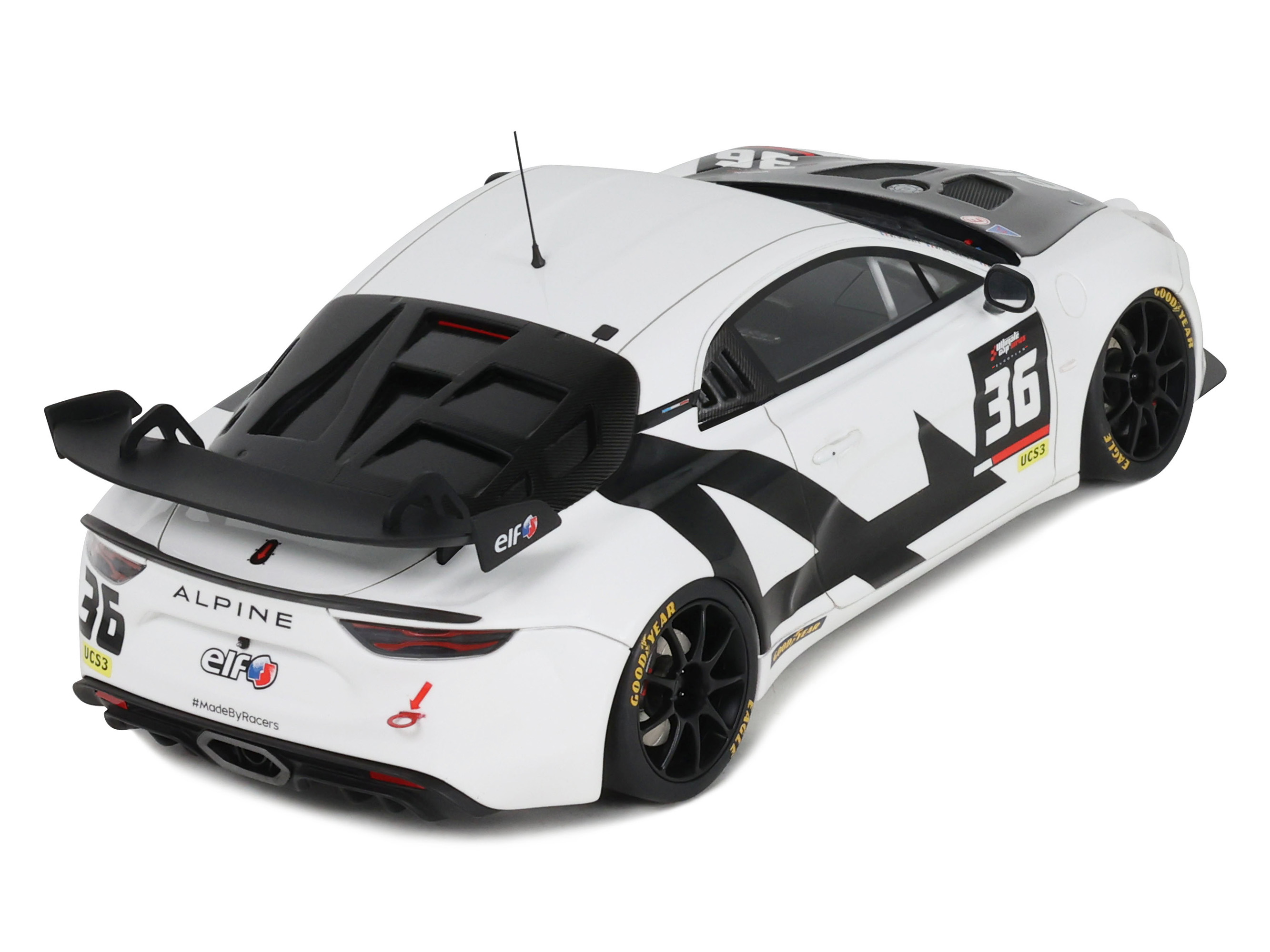 107482 Alpine A110 GT4 GT Endurance Cup 2024