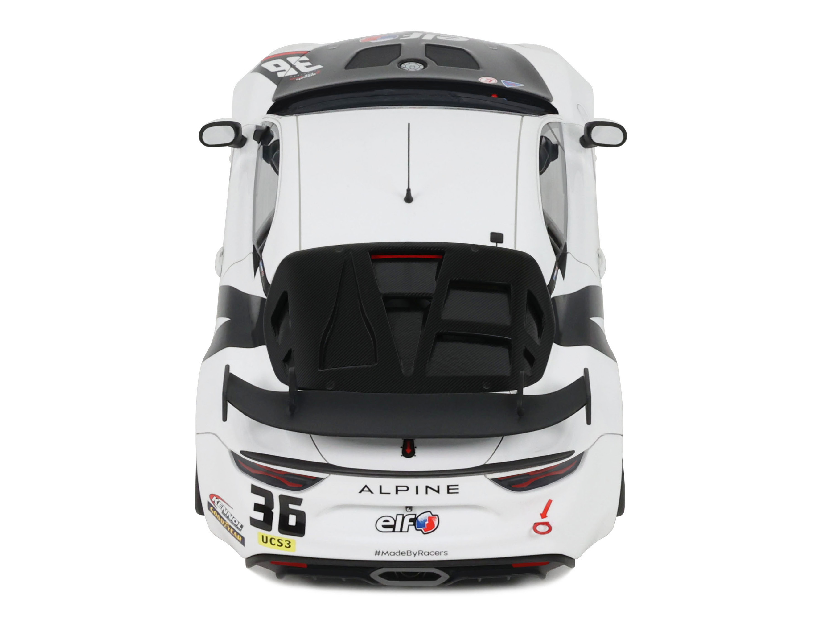 107482 Alpine A110 GT4 GT Endurance Cup 2024