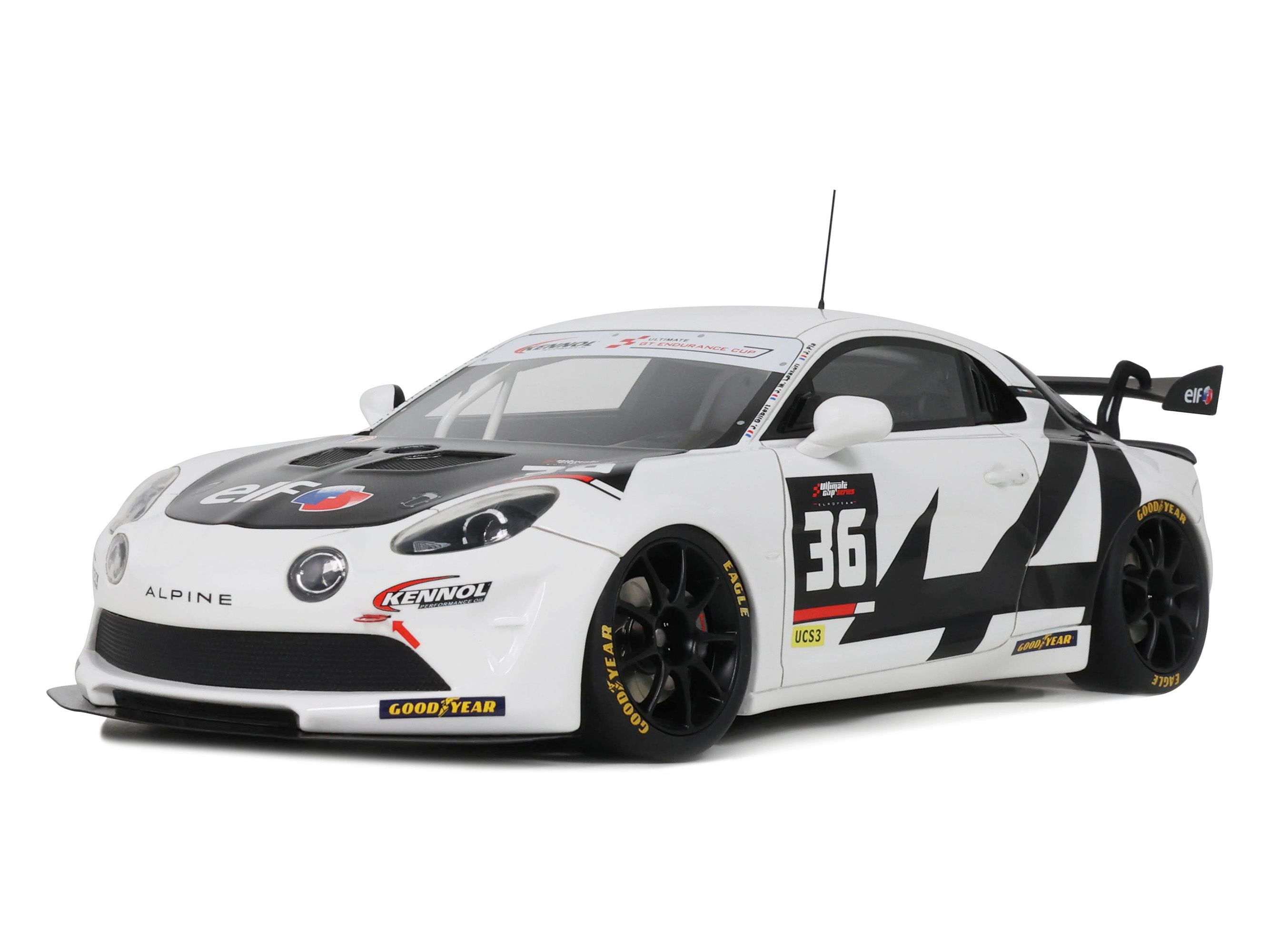 107482 Alpine A110 GT4 GT Endurance Cup 2024