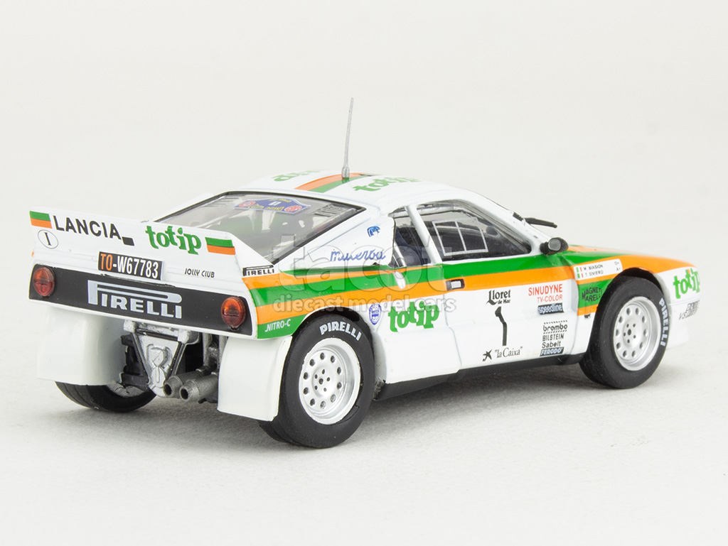 107495 Lancia 037 Rally Costa Brava 1985