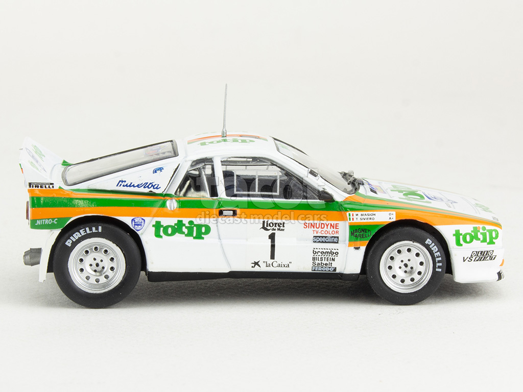 107495 Lancia 037 Rally Costa Brava 1985