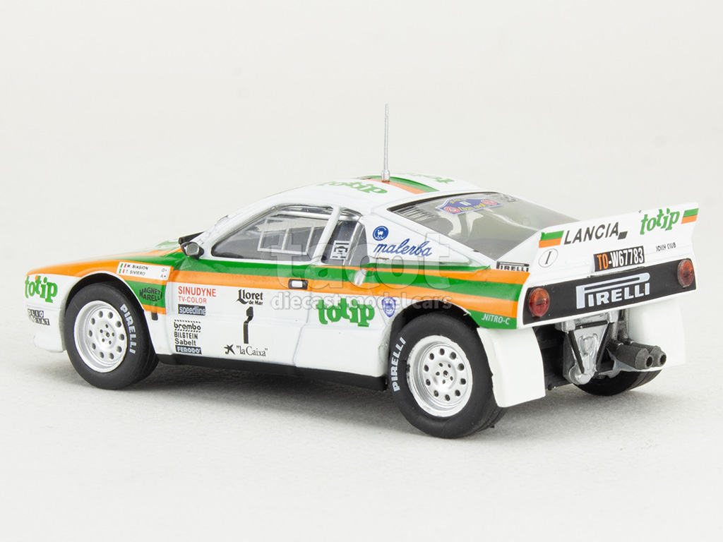 107495 Lancia 037 Rally Costa Brava 1985
