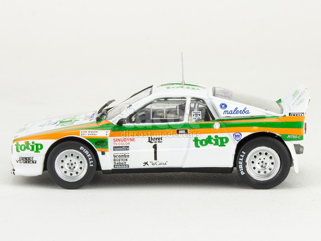 107495 Lancia 037 Rally Costa Brava 1985