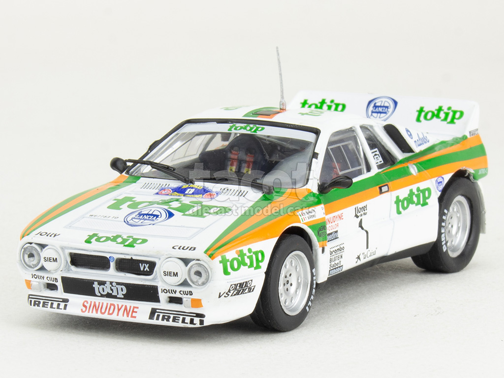 107495 Lancia 037 Rally Costa Brava 1985