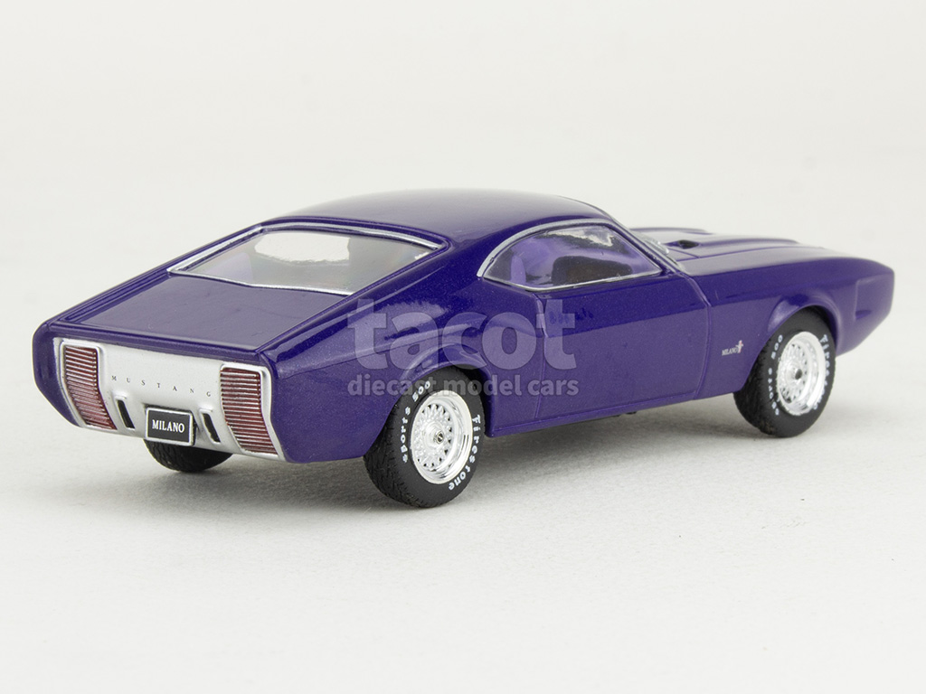 107496 Ford Mustang Milano Concept 1970