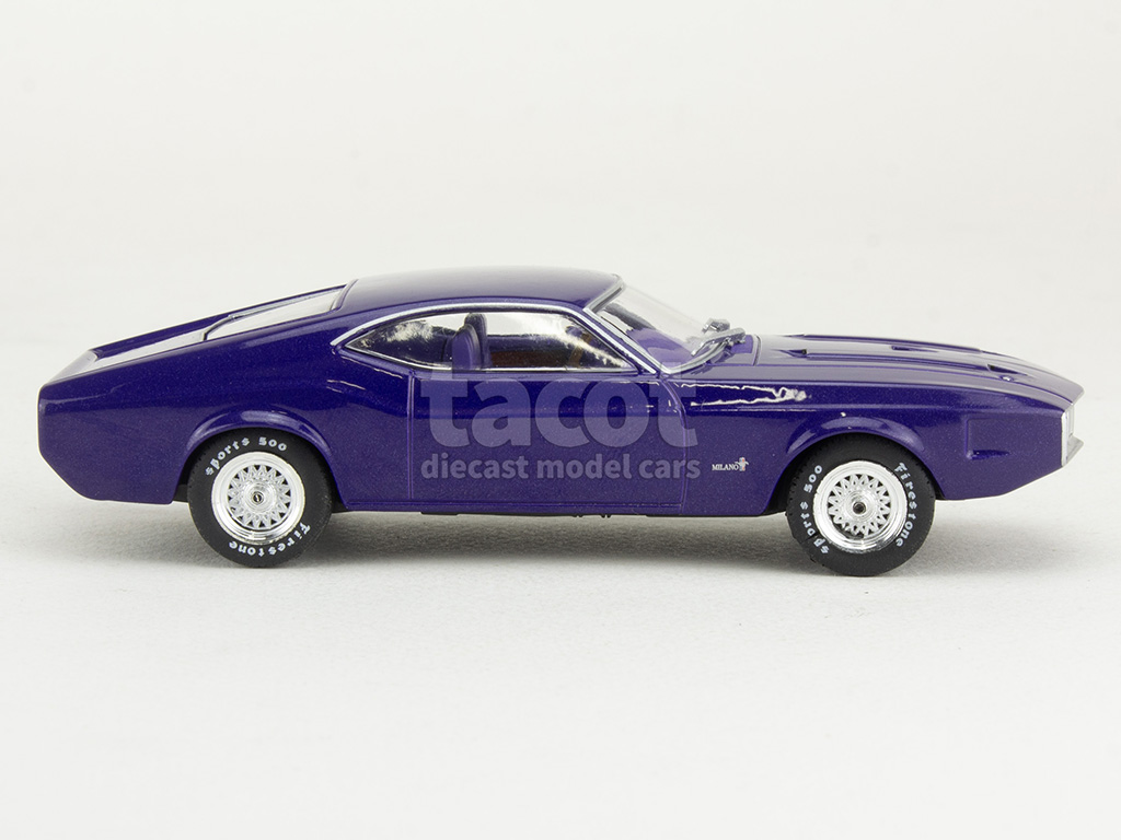 107496 Ford Mustang Milano Concept 1970