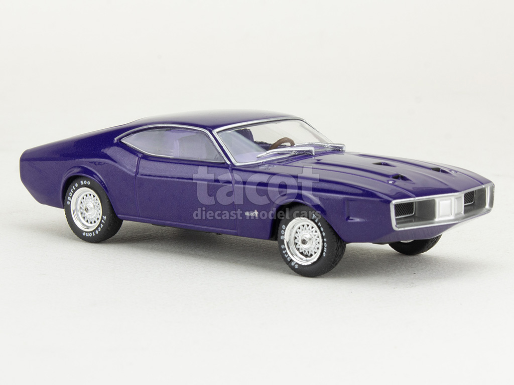 107496 Ford Mustang Milano Concept 1970