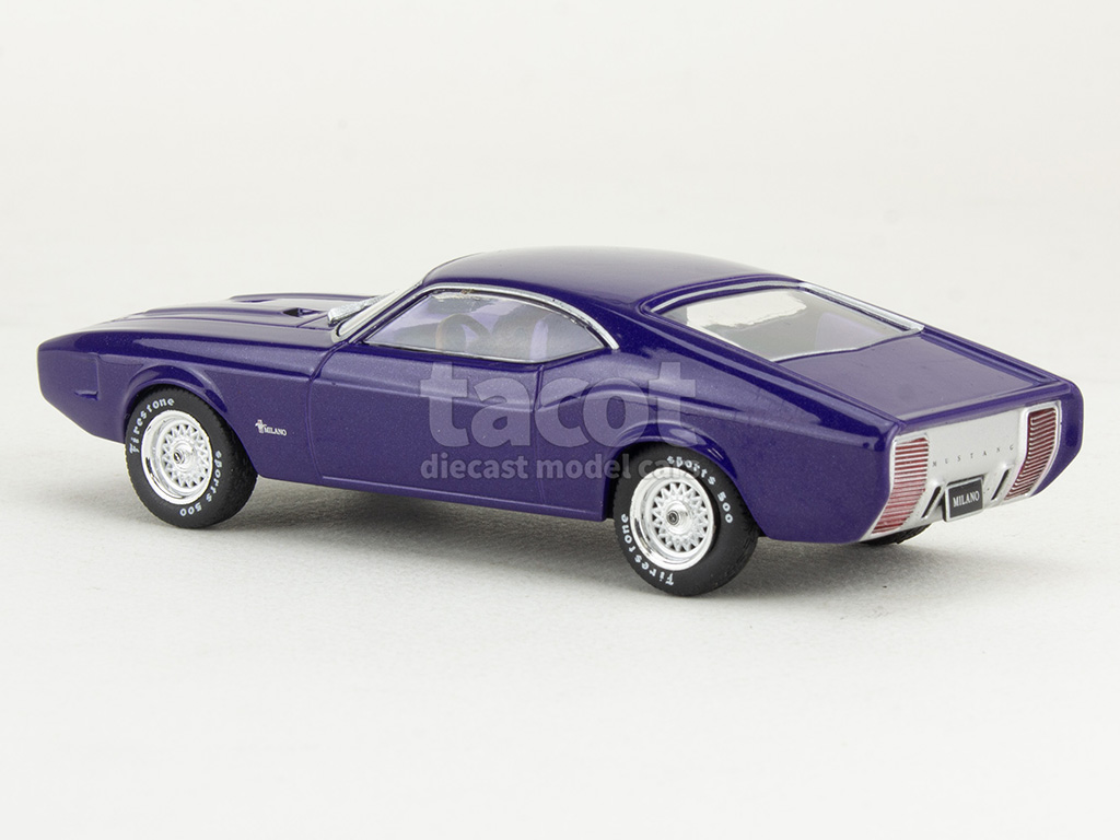 107496 Ford Mustang Milano Concept 1970