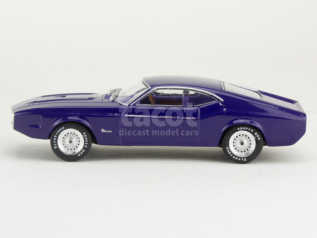 107496 Ford Mustang Milano Concept 1970