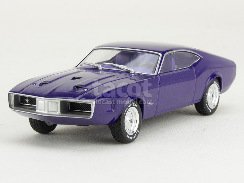107496 Ford Mustang Milano Concept 1970
