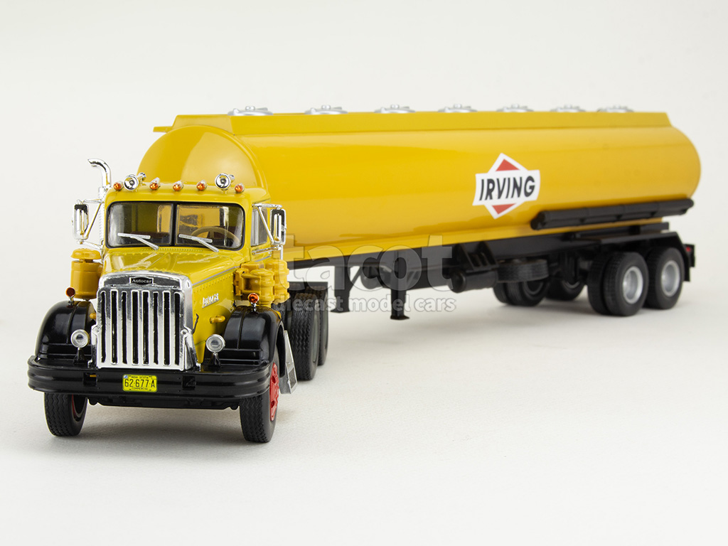 107499 Divers Autocar A64 Semi-Remorque 1964