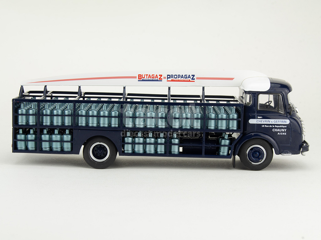 107500 Latil H14 A1 B3S Porteur 9T Gaz 1950