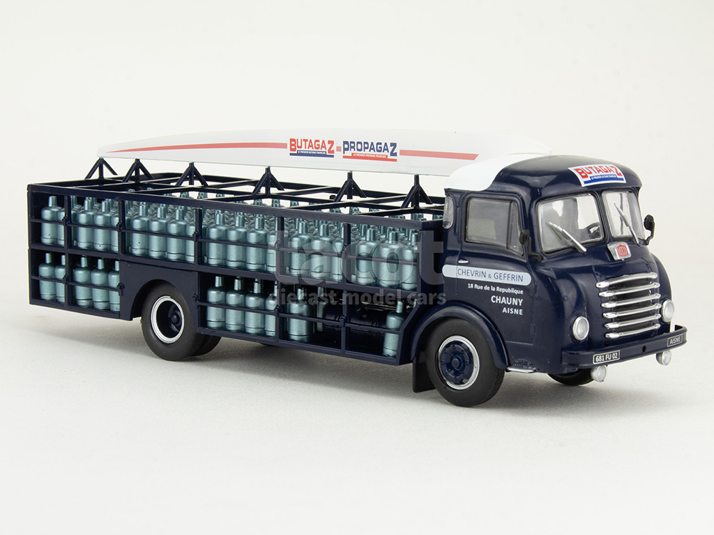 107500 Latil H14 A1 B3S Porteur 9T Gaz 1950