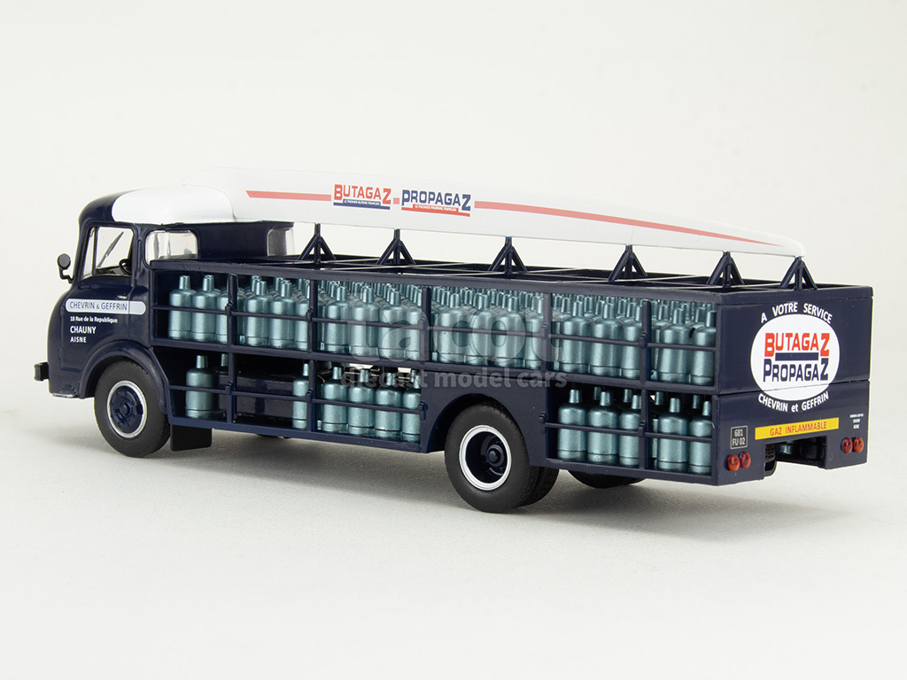 107500 Latil H14 A1 B3S Porteur 9T Gaz 1950