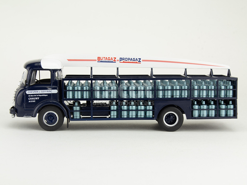 107500 Latil H14 A1 B3S Porteur 9T Gaz 1950