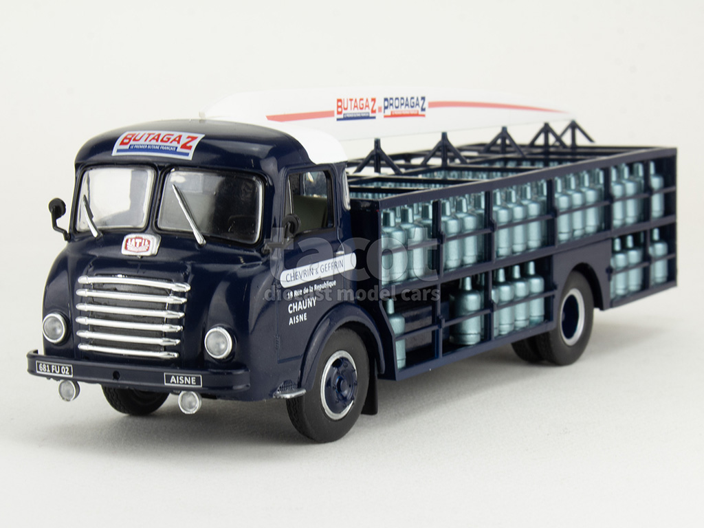 107500 Latil H14 A1 B3S Porteur 9T Gaz 1950