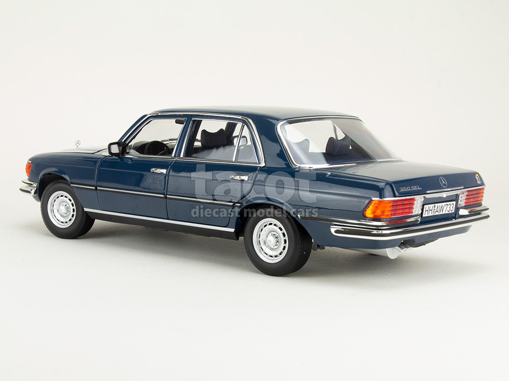 107514 Mercedes 350 SEL/ W116 1979