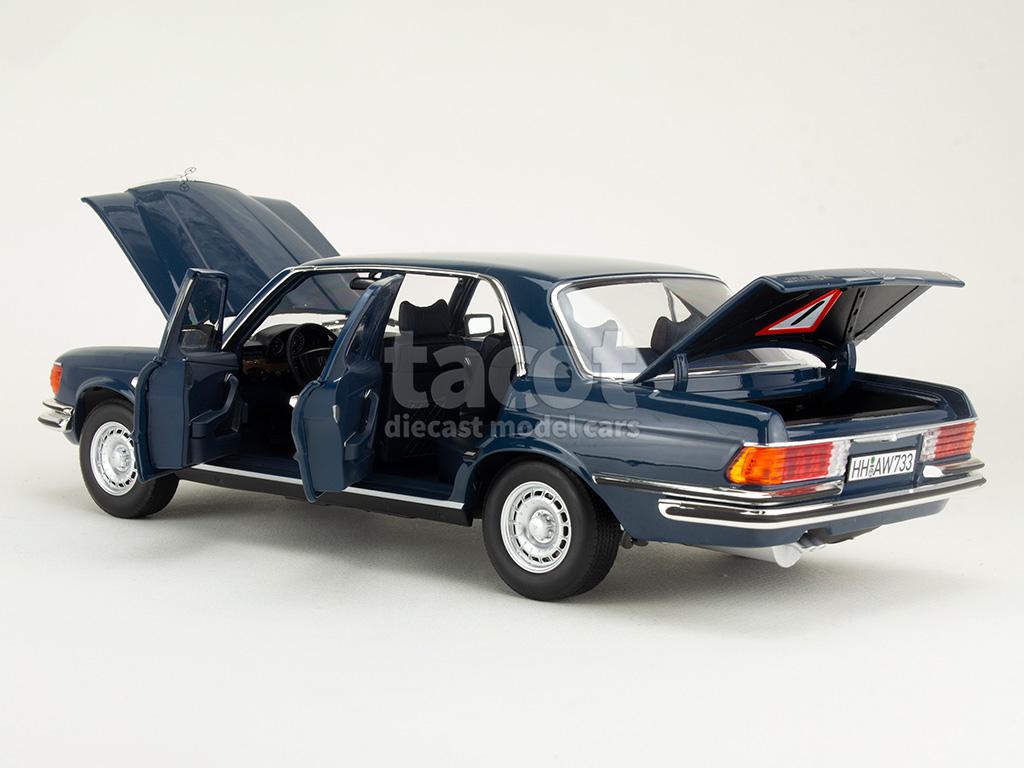 107514 Mercedes 350 SEL/ W116 1979