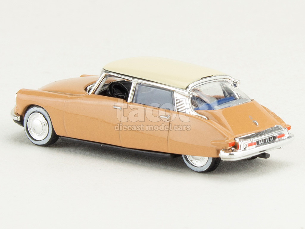 107519 Citro&euml;n DS19 1959