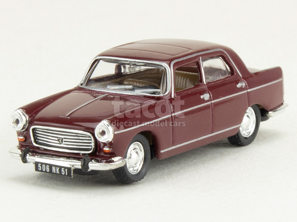 107522 Peugeot 404 1968