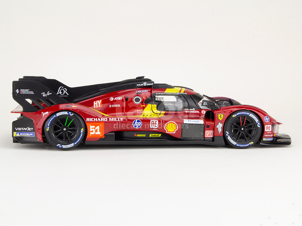 107533 Ferrari 499P Le Mans 2025