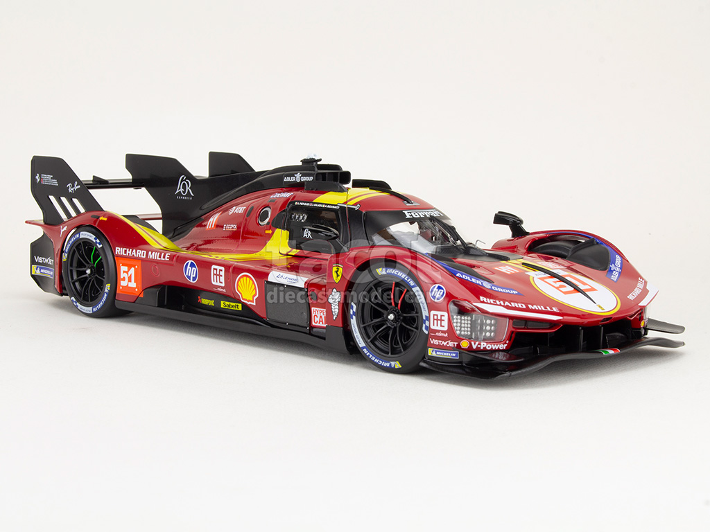 107533 Ferrari 499P Le Mans 2025