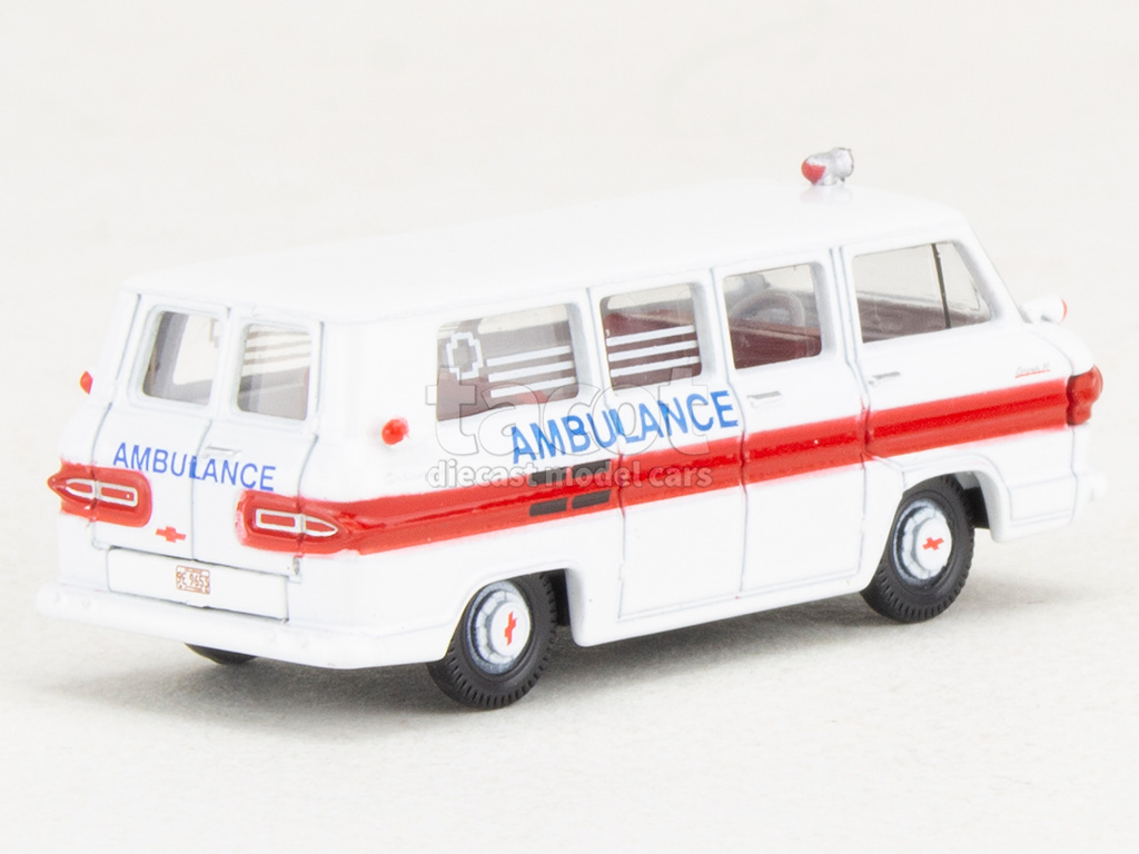 107535 Chevrolet Corvair Greenbrier Ambulance 1962