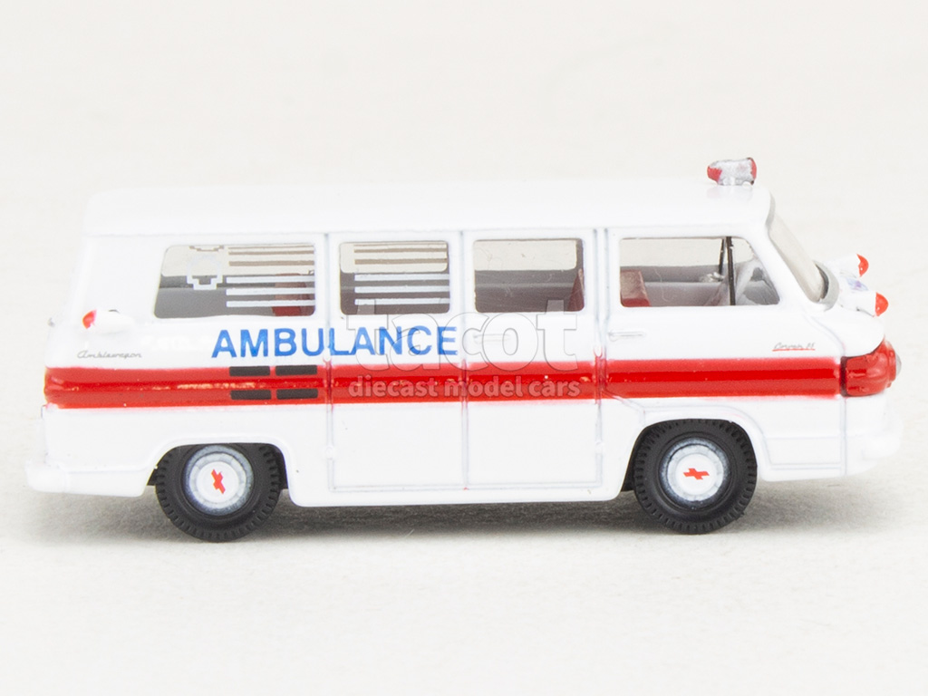 107535 Chevrolet Corvair Greenbrier Ambulance 1962