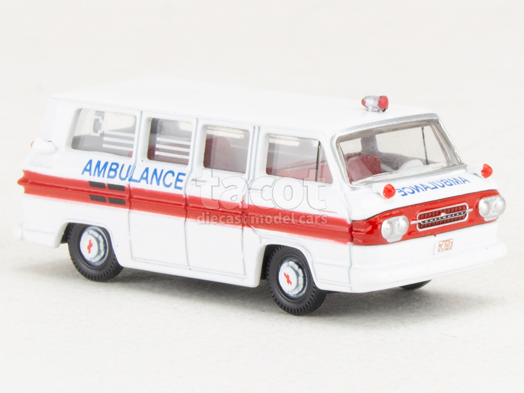 107535 Chevrolet Corvair Greenbrier Ambulance 1962