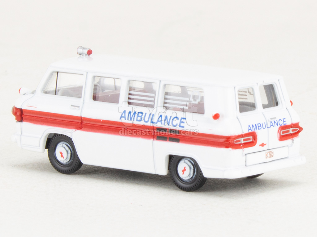 107535 Chevrolet Corvair Greenbrier Ambulance 1962