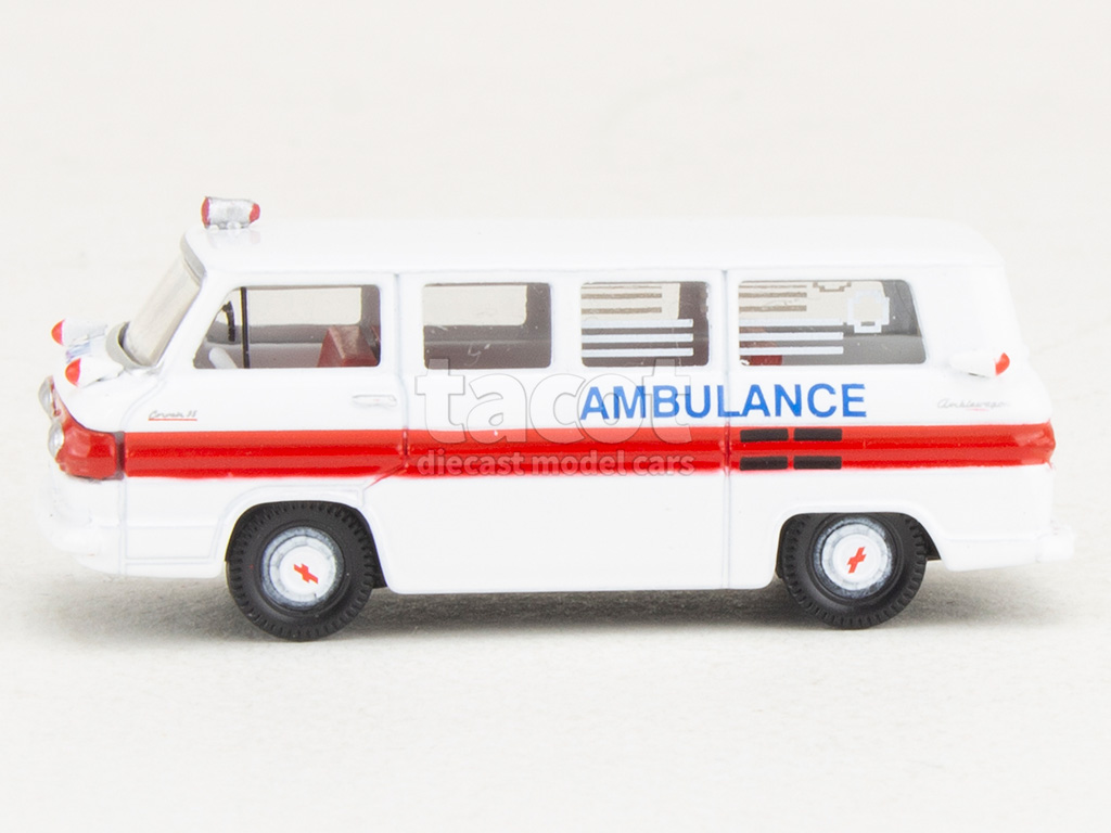 107535 Chevrolet Corvair Greenbrier Ambulance 1962