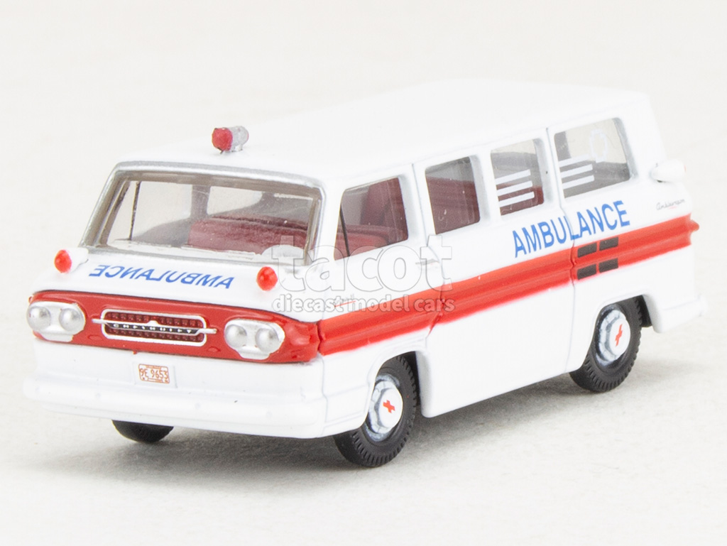 107535 Chevrolet Corvair Greenbrier Ambulance 1962