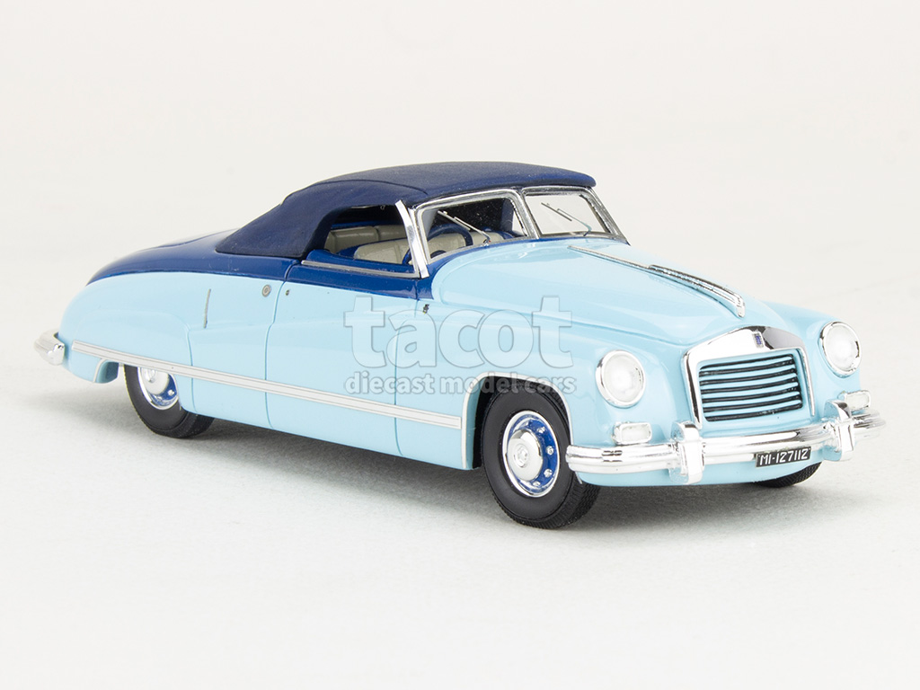 107536 Isotta Fraschini 8C Monterosa Boneschi Cabriolet 1948