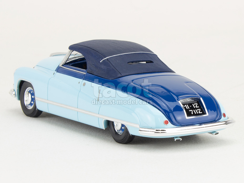 107536 Isotta Fraschini 8C Monterosa Boneschi Cabriolet 1948