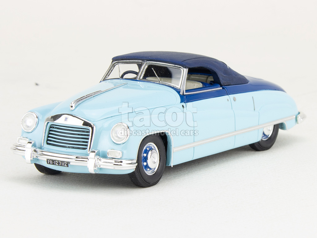 107536 Isotta Fraschini 8C Monterosa Boneschi Cabriolet 1948