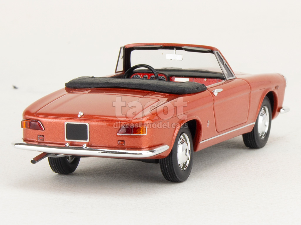 107537 Alfa Romeo 2600 Spider Speciale Ghia 1962