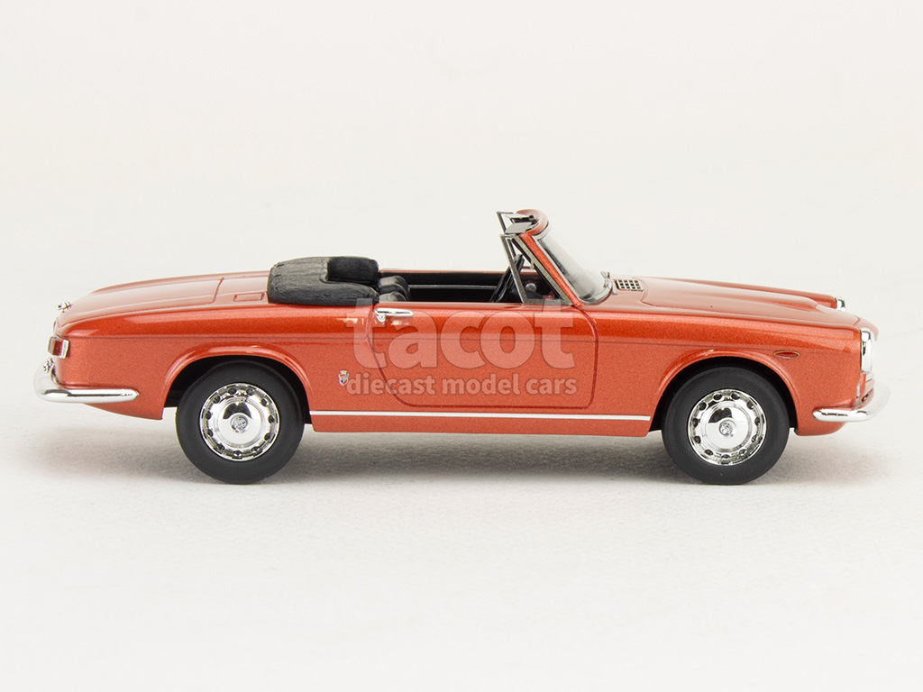 107537 Alfa Romeo 2600 Spider Speciale Ghia 1962