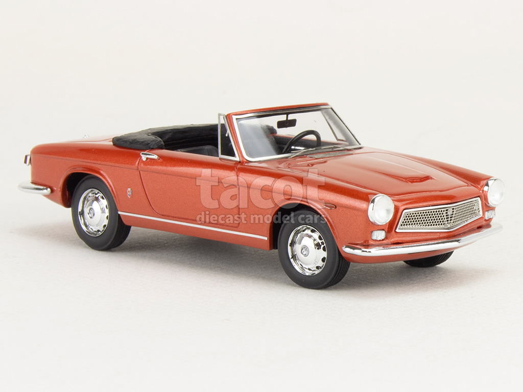 107537 Alfa Romeo 2600 Spider Speciale Ghia 1962