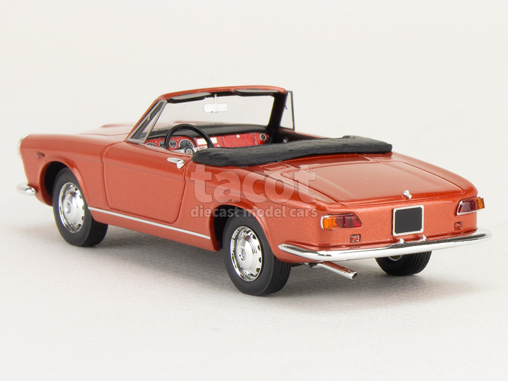 107537 Alfa Romeo 2600 Spider Speciale Ghia 1962