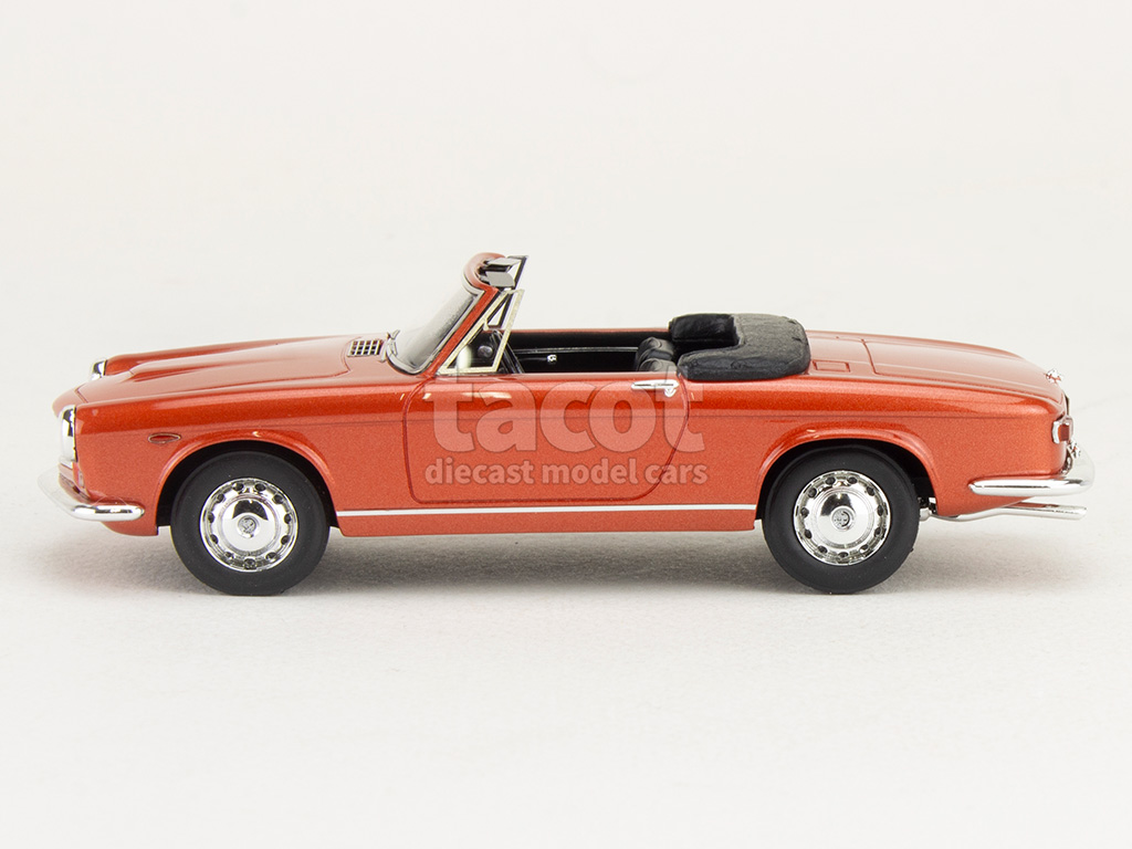 107537 Alfa Romeo 2600 Spider Speciale Ghia 1962