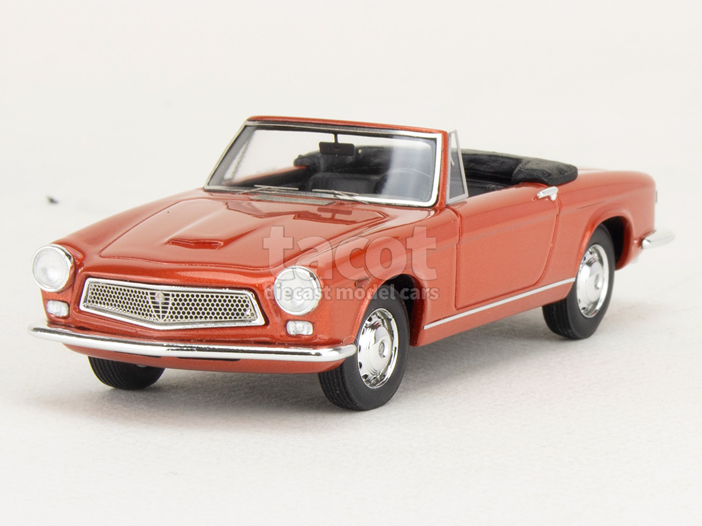 107537 Alfa Romeo 2600 Spider Speciale Ghia 1962