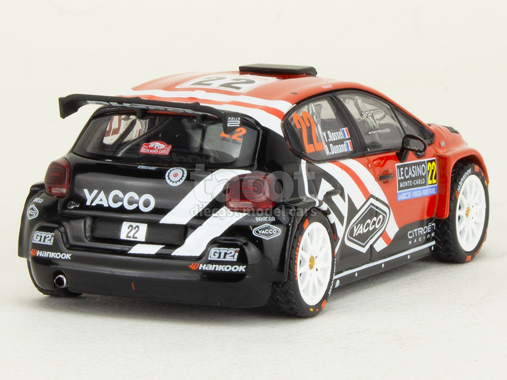 107545 Citro&euml;n C3 Rally2 WRC2 Monte Carlo 2025