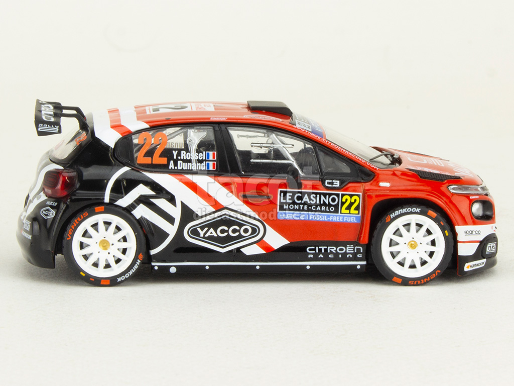 107545 Citro&euml;n C3 Rally2 WRC2 Monte Carlo 2025