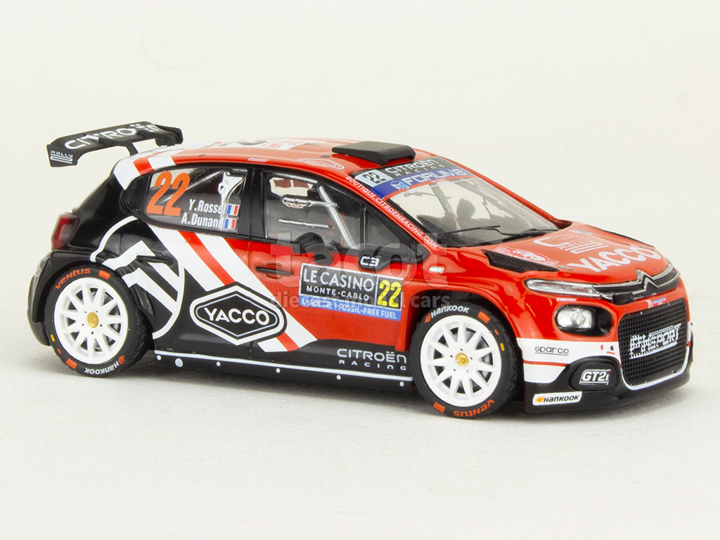 107545 Citro&euml;n C3 Rally2 WRC2 Monte Carlo 2025