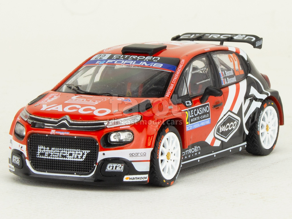 107545 Citro&euml;n C3 Rally2 WRC2 Monte Carlo 2025